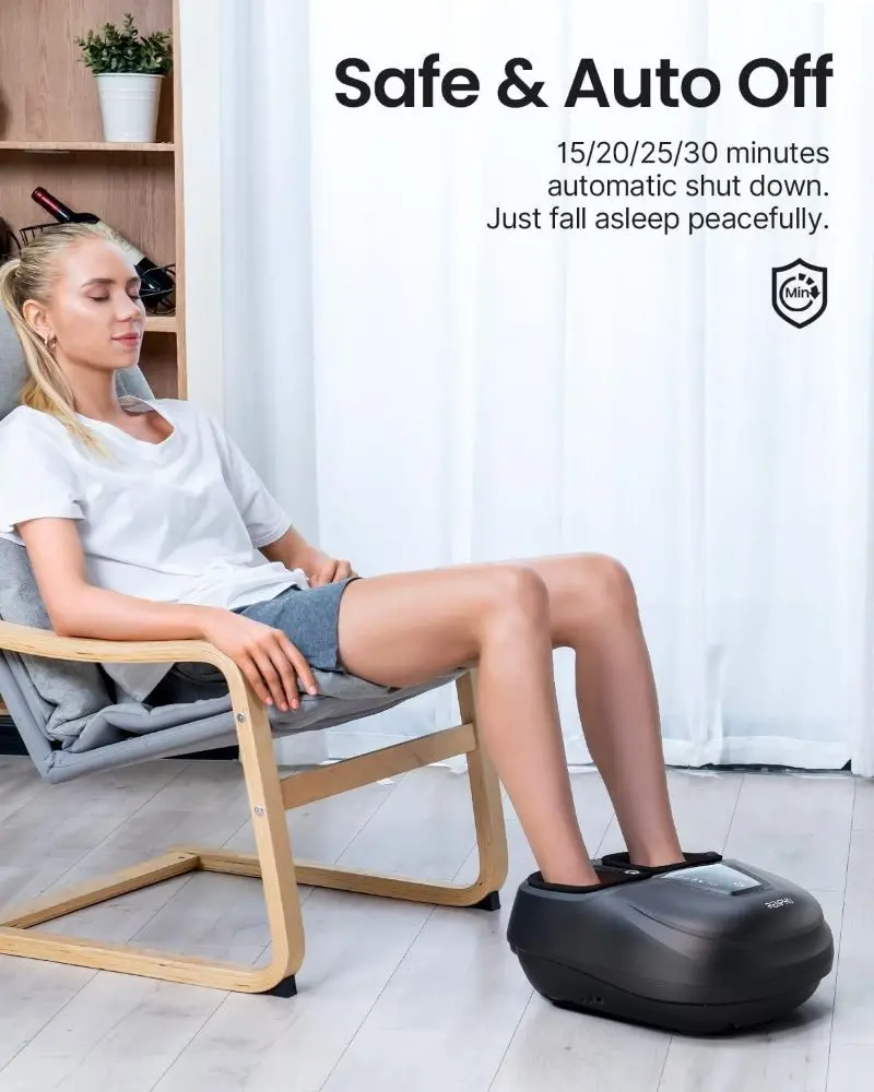 Kāju masāžas ierīce RENPHO PEU-RP-FM058R-BK —