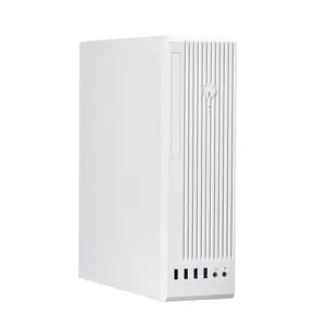 Computer case CHIEFTEC BE-10W-300 Small Form Factor (SFF) white, 300 W PSU, 80 PLUS Bronze, 1x80 mm front fan