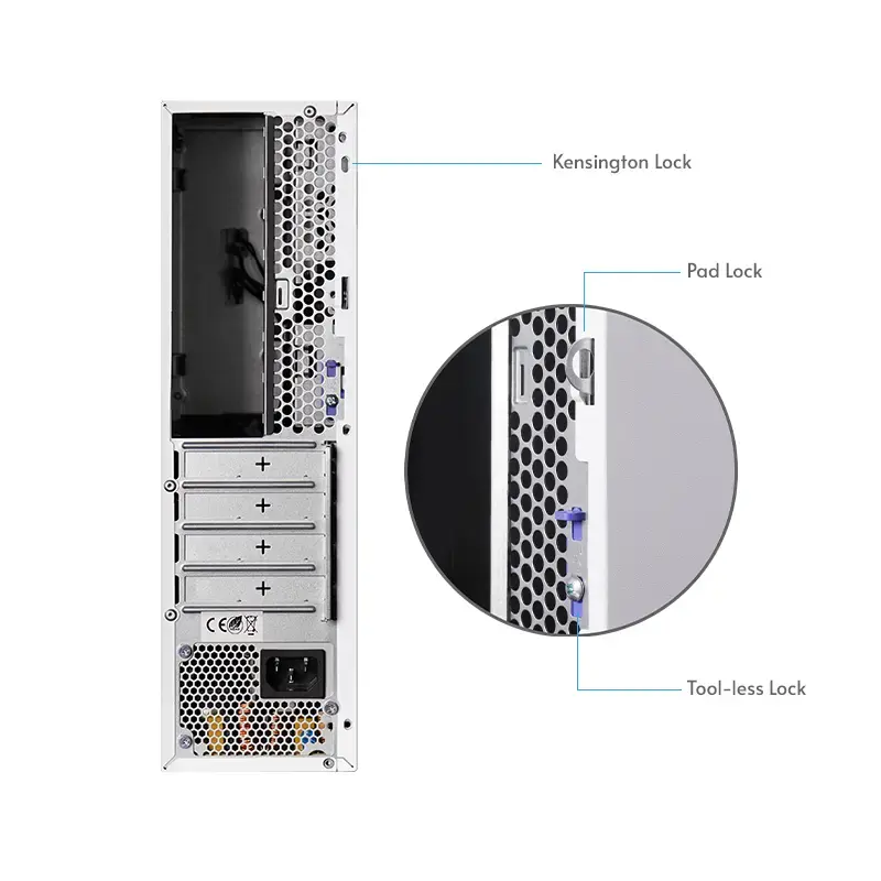 CHIEFTEC BE-10W-300 SFF korpuss ar 300 W barošanas bloku Photo 6