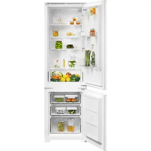Electrolux ENS3SE18S Built-in Refrigerator with 249 L Capacity, 179 L Fridge, 70 L Freezer, Energy Class E, White