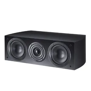 Center speaker Heco Victa Elite Center 102 black — center-channel speaker, black finish