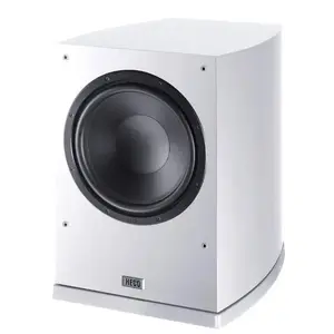 Subwoofer Heco Victa Elite SUB 252 A – compact active subwoofer, white finish
