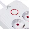 Sadalītājs MACLEAN MCE389 W — 6 kontaktligzdas, 5 USB Photo 9