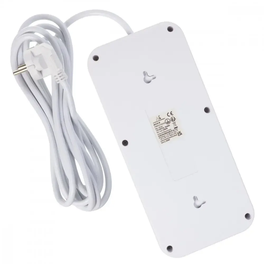 Сетевой удлинитель MACLEAN MCE391 W — 6 розеток, 5 USB Photo 10