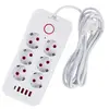Сетевой удлинитель MACLEAN MCE391 W — 6 розеток, 5 USB Photo 11