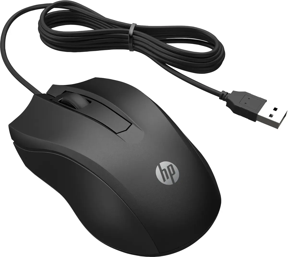 KINGSTON HP Wired Mouse 100 проводная мышь Photo 2