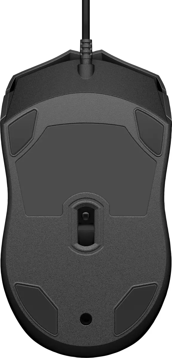 KINGSTON HP Wired Mouse 100 проводная мышь Photo 4