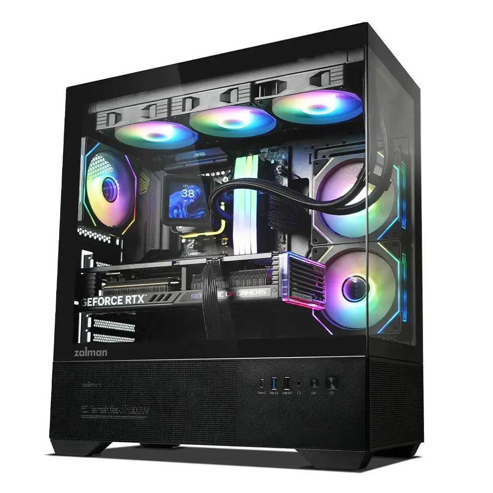 ZALMAN CHRONIX V2 Mid Tower корпус Photo 2