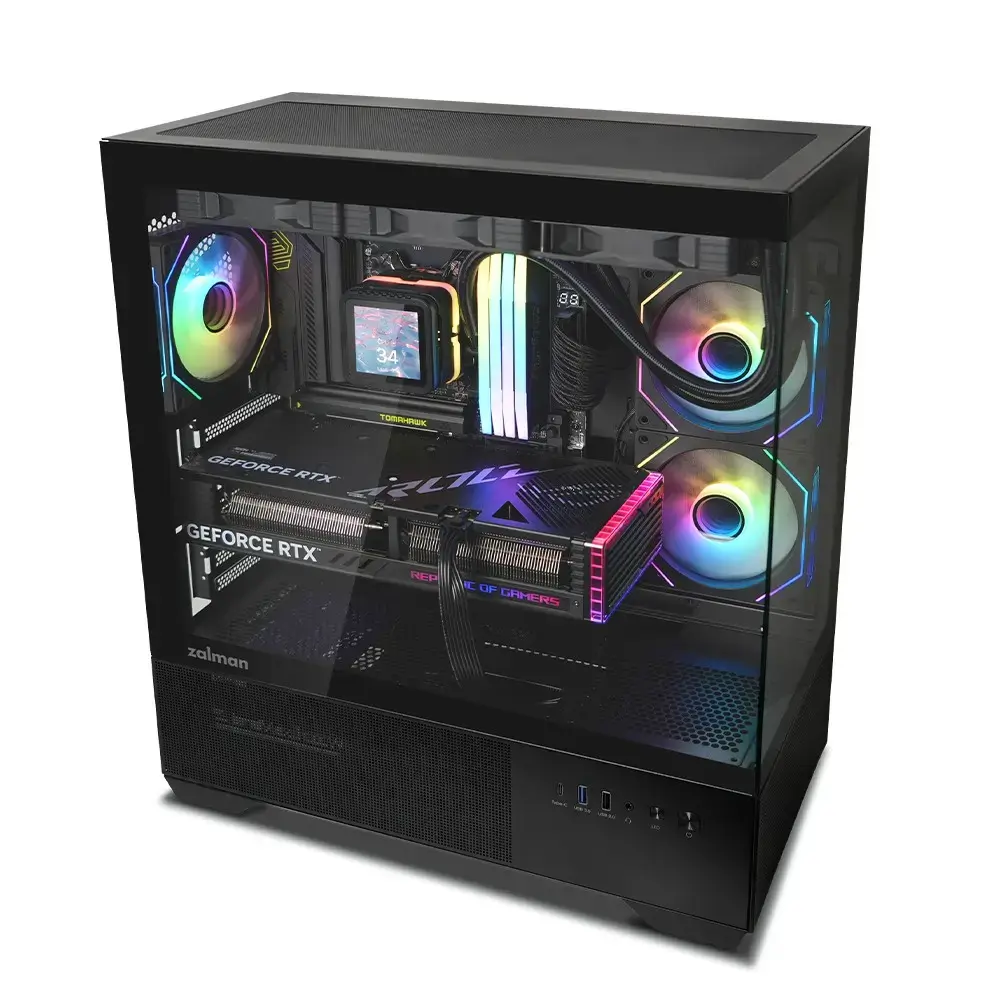 ZALMAN CHRONIX V2 Mid Tower корпус Photo 3