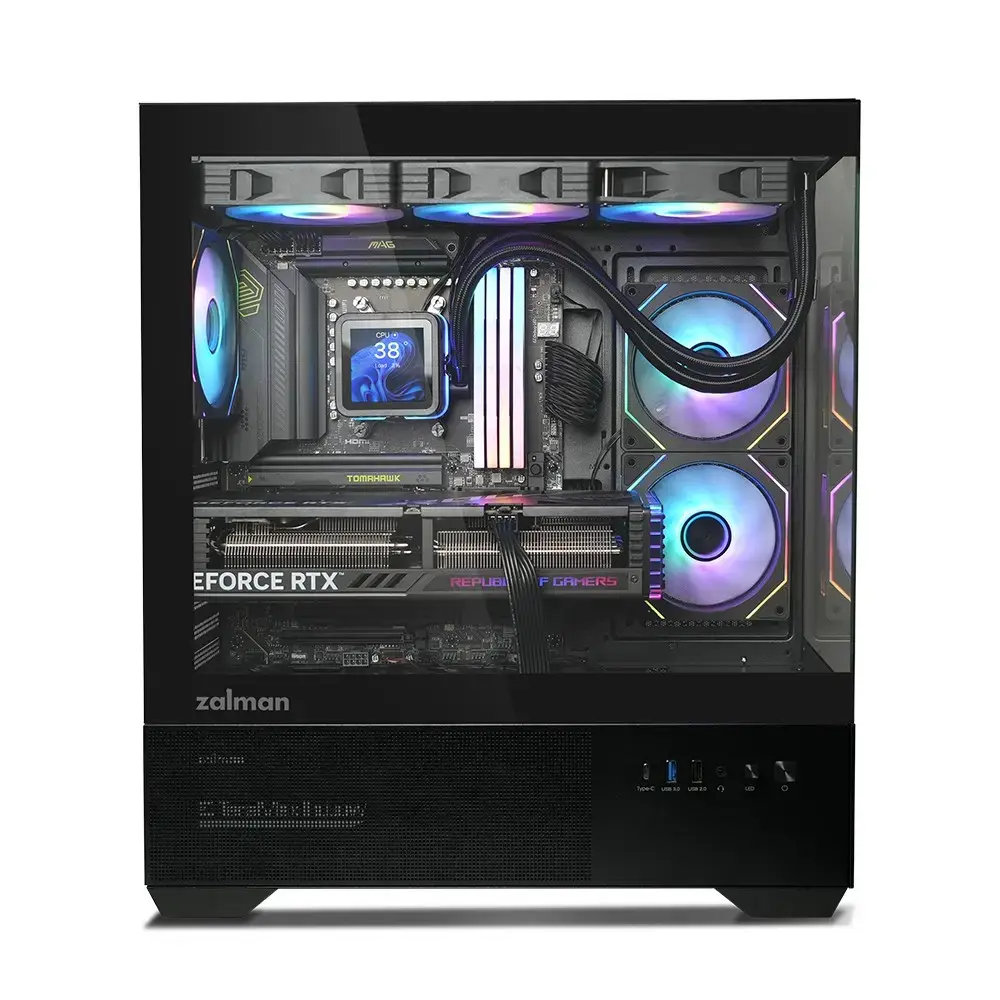 ZALMAN CHRONIX V2 Mid Tower корпус Photo 4