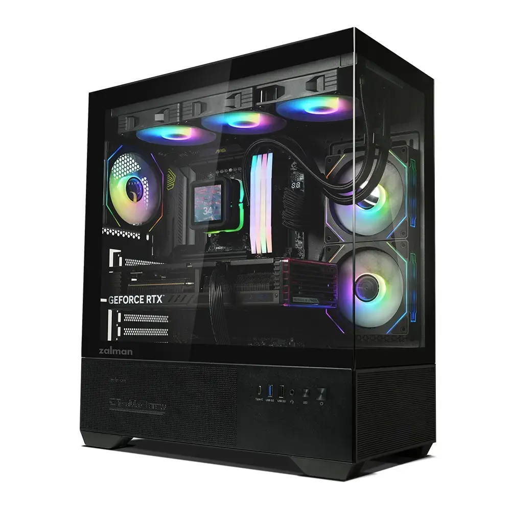 ZALMAN CHRONIX V2 Mid Tower корпус Photo 5