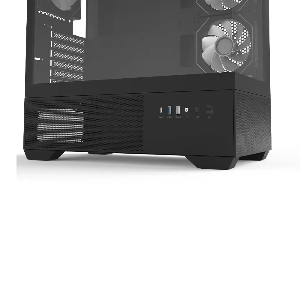 ZALMAN CHRONIX V2 Mid Tower корпус Photo 7