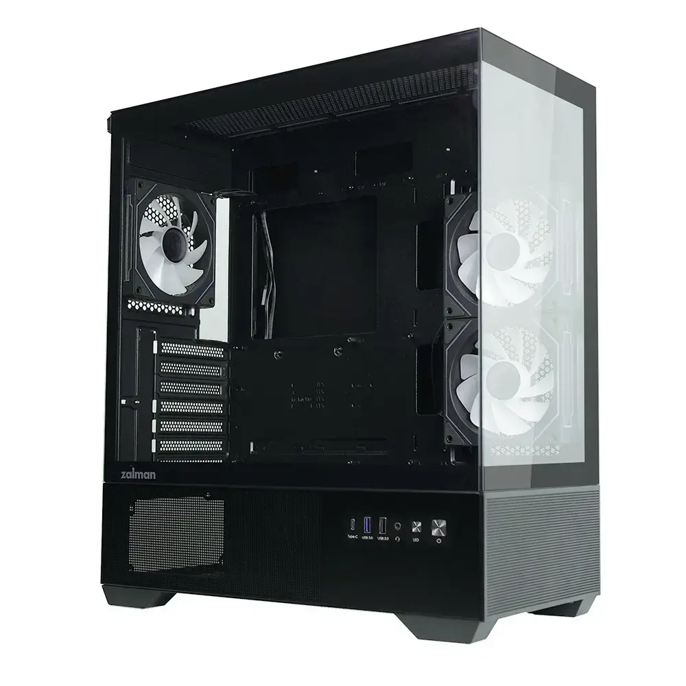 ZALMAN CHRONIX V2 Mid Tower корпус Photo 8