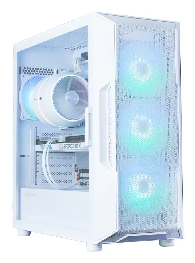 Корпус ZALMAN i3 NEO ARGB V2 WHITE Photo 2