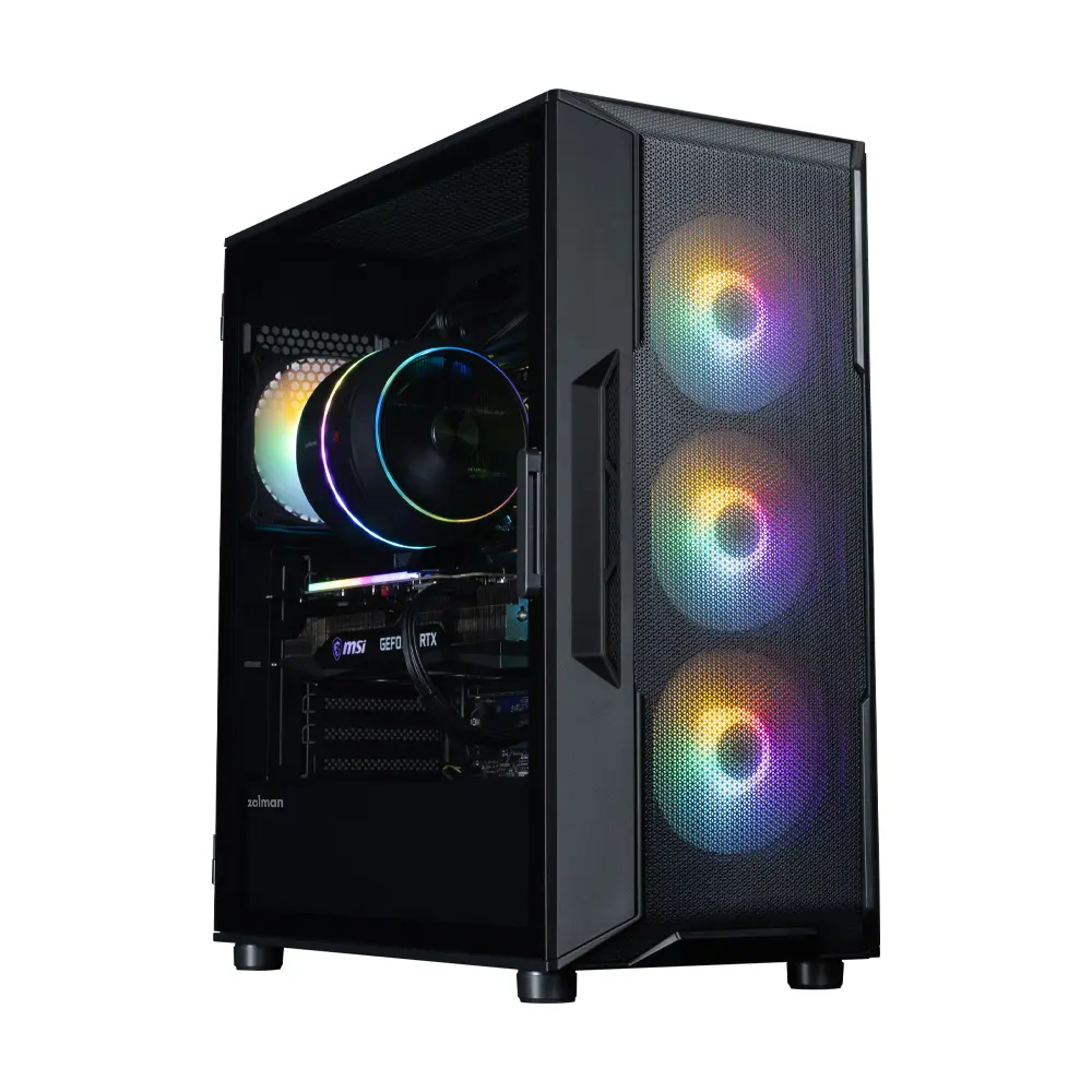 ZALMAN i3 NEO V2 Black Midi
