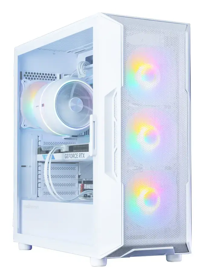 Zalman I3 NEO V2 WHITE Midi Tower корпус Photo 2