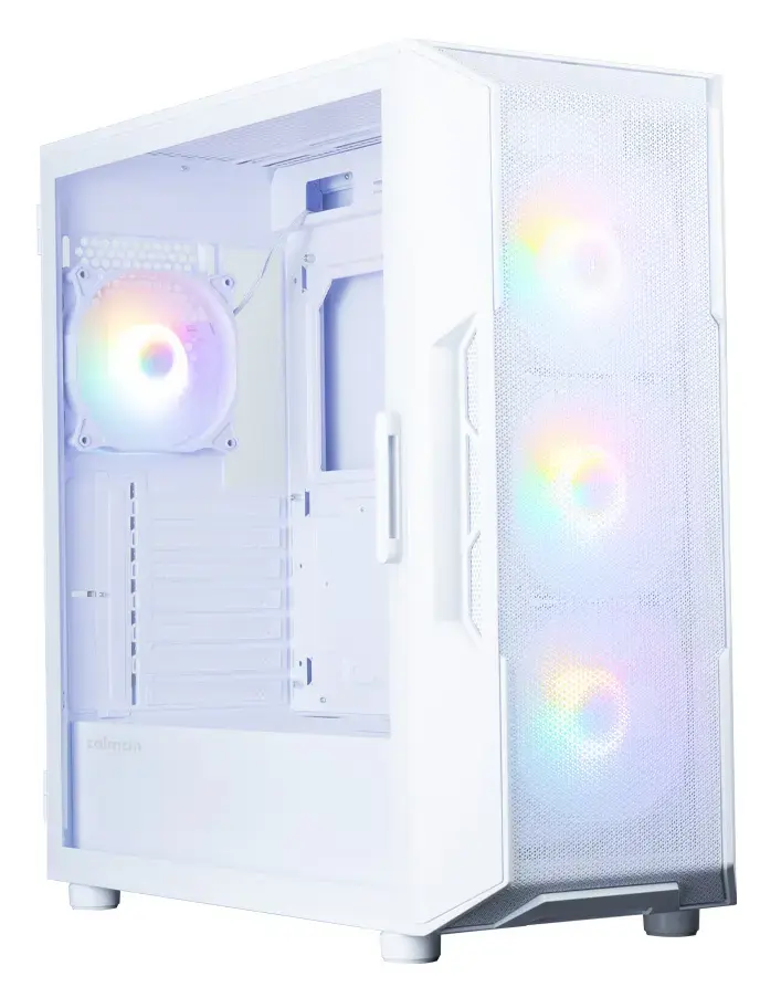 Zalman I3 NEO V2 WHITE Midi Tower корпус Photo 3