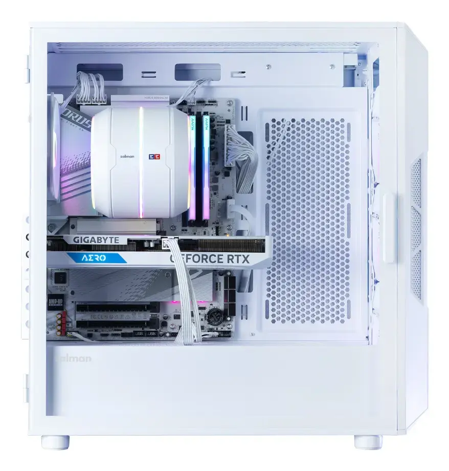 Zalman I3 NEO V2 WHITE Midi Tower корпус Photo 7