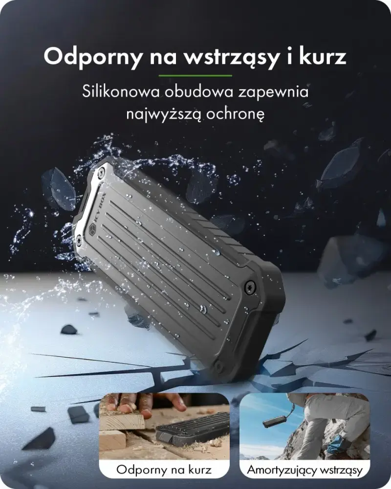 icybox IB-1827MCP-C31 адаптер M.2 NVMe & SATA Photo 2