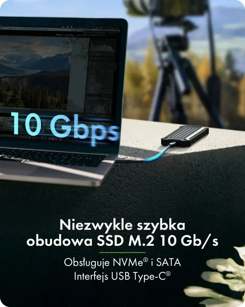 icybox IB-1827MCP-C31 адаптер M.2 NVMe & SATA Photo 4