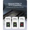 icybox IB-1827MCP-C31 адаптер M.2 NVMe & SATA Photo 5
