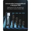 icybox IB-1827MCP-C31 адаптер M.2 NVMe & SATA Photo 6