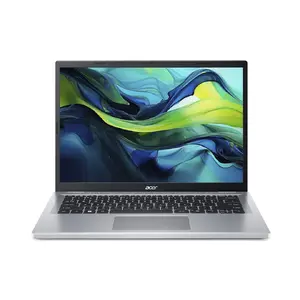 Laptop Acer Aspire Go 14 AG14-22P-R72R — 14" WUXGA, AMD Ryzen 5 7520U, 16 GB LPDDR5, 512 GB SSD, Windows 11 Home, Silver
