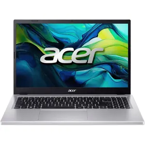 Laptop Acer Aspire Go 15 AG15-71P-55Z5 – Intel Core i5-1334U, 15.6" FHD, 16 GB DDR5, 512 GB SSD, Intel Iris Xe, Windows 11 Home, Silver