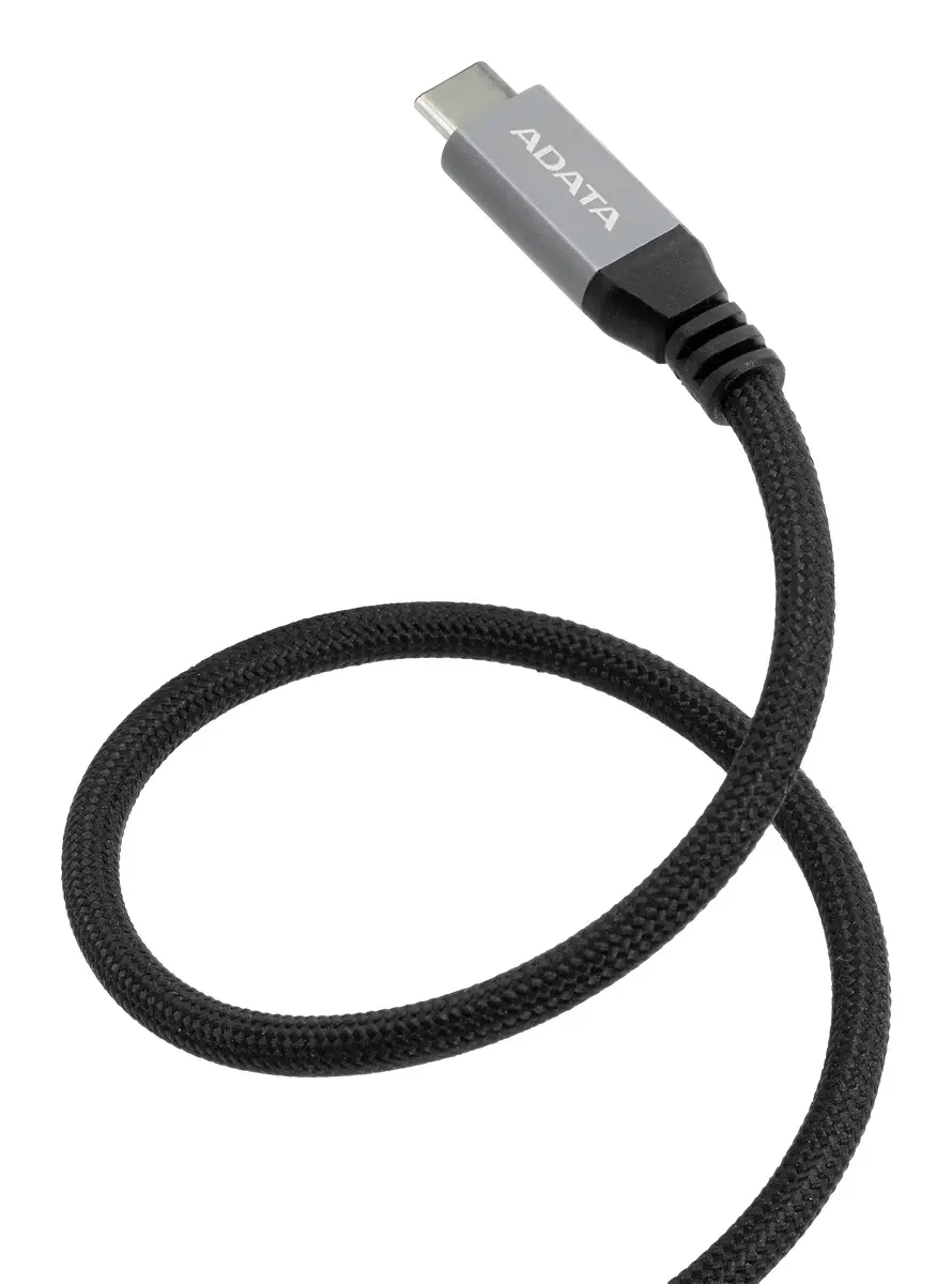 ADATA CACCU3-100W-100AN-BK кабель USB C 1 м Photo 3