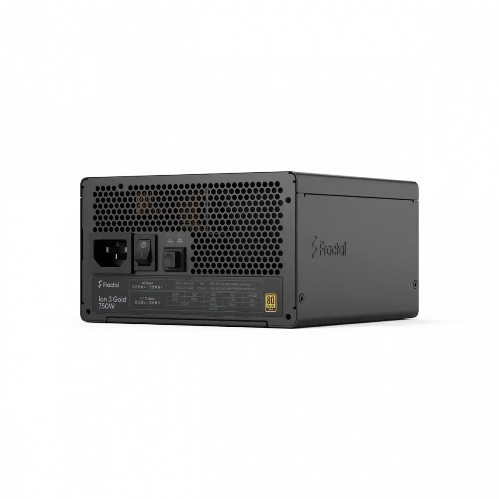 fractal design FDE Ion 3 GOLD 750W блок питания Photo 7