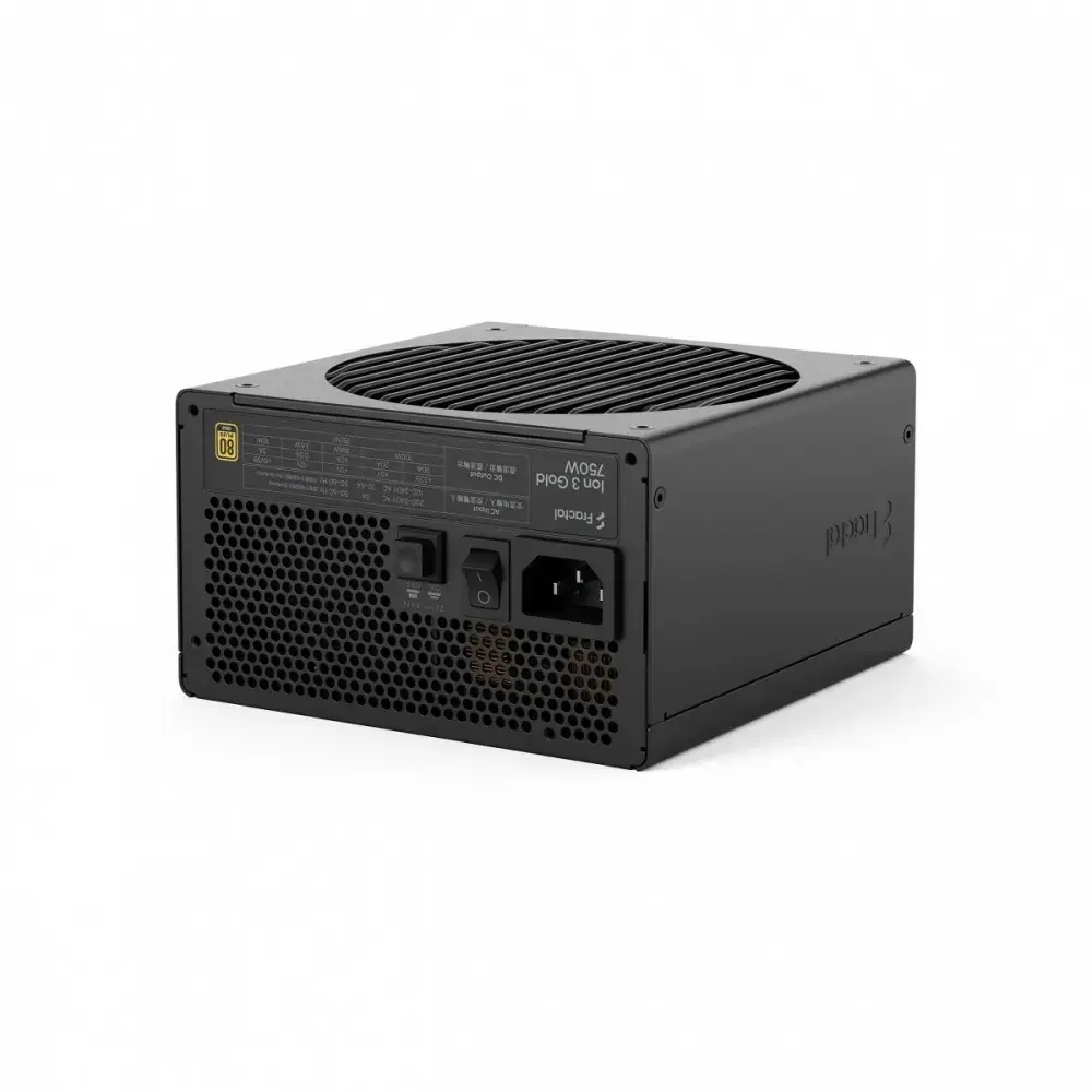 fractal design FDE Ion 3 GOLD 750W блок питания Photo 8