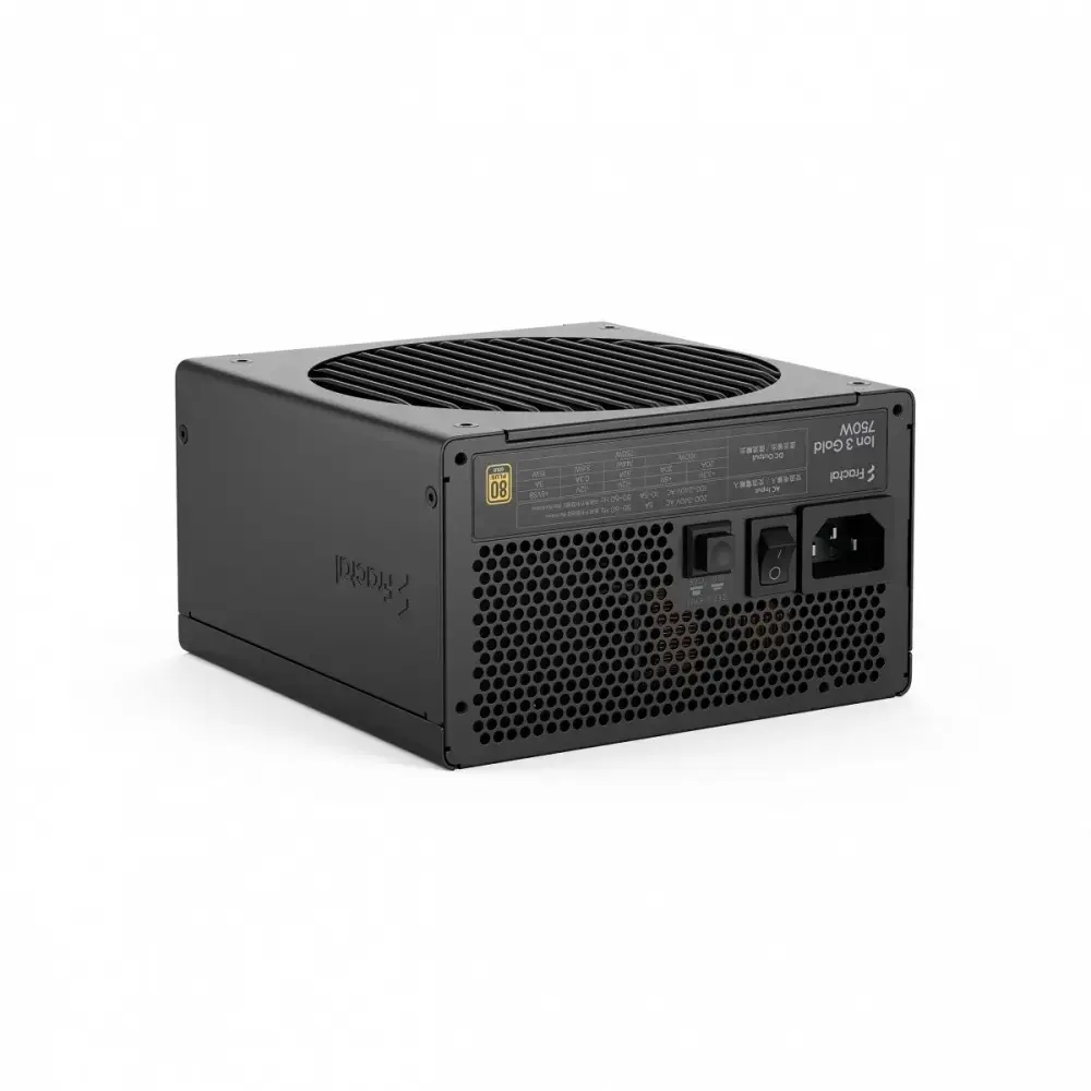 fractal design FDE Ion 3 GOLD 750W блок питания Photo 15