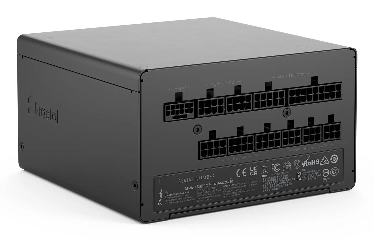 Fractal Design Ion 3 Gold 750W