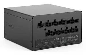 Fractal Design Ion 3 Gold 750W Barošanas bloks ATX 80 PLUS Gold Daļēji pasīvs Melns