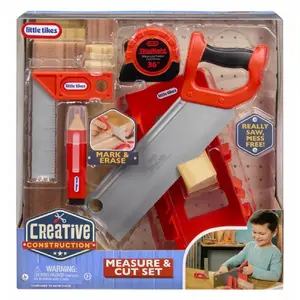 Игровой набор little tikes Creative Construction Measure and Cut Set — набор для измерений и «резки» в ролевой игре