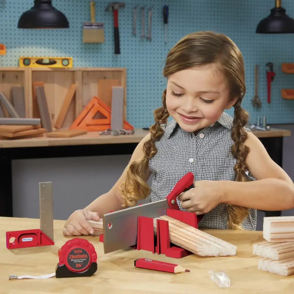 little tikes Creative Construction Measure and Cut Set Photo 4
