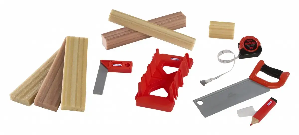 little tikes Creative Construction Measure and Cut Set Photo 5