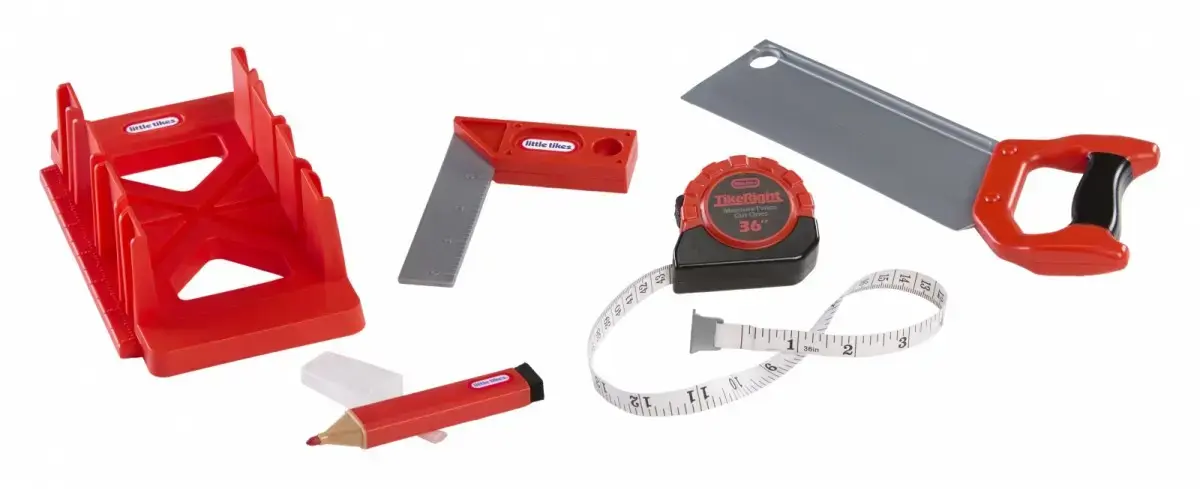 little tikes Creative Construction Measure and Cut Set Photo 6