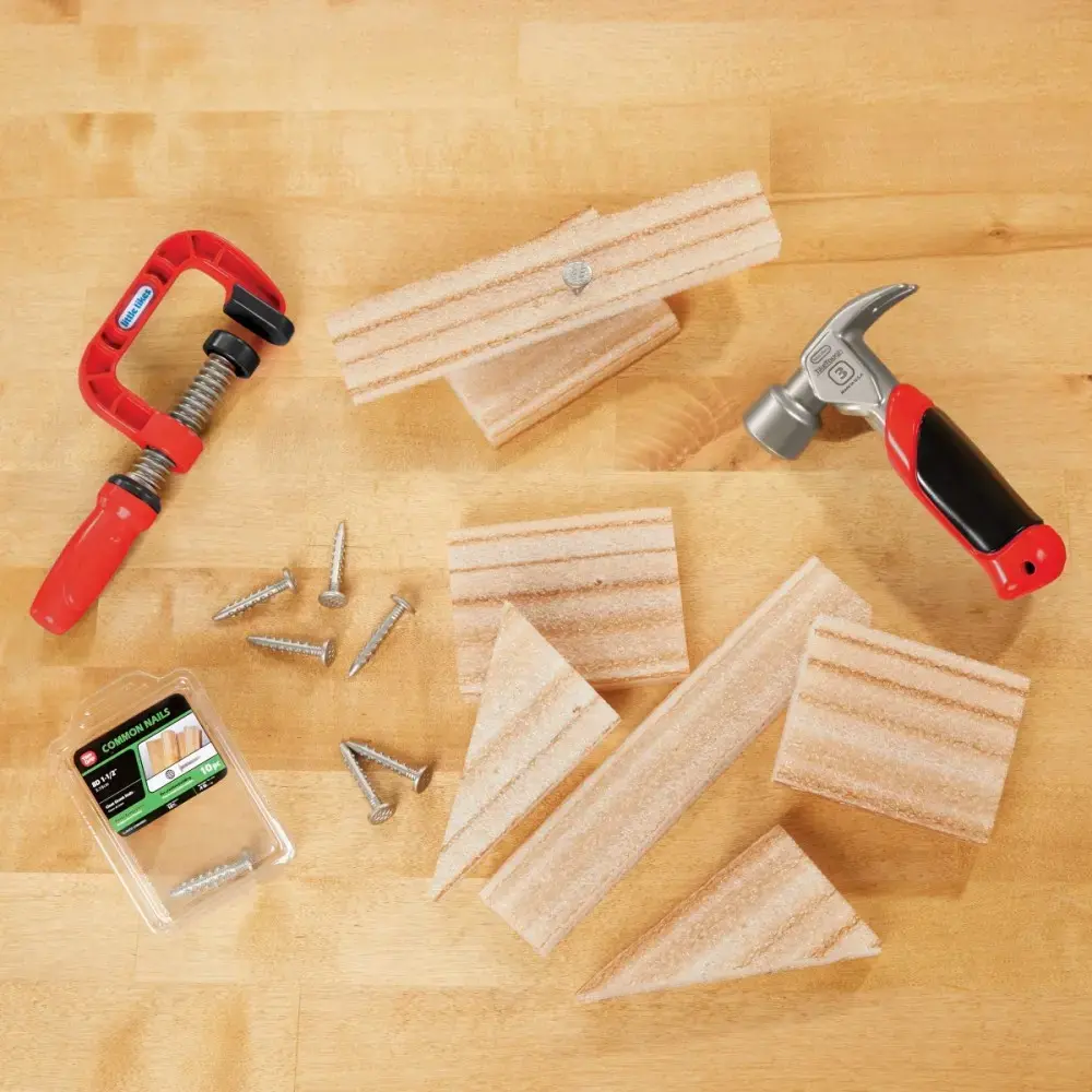 Rotaļu āmura un naglu komplekts little tikes Creative Construction Photo 3