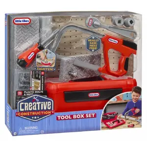 Набор инструментов little tikes Creative Construction — детские пластиковые инструменты для ролевых игр