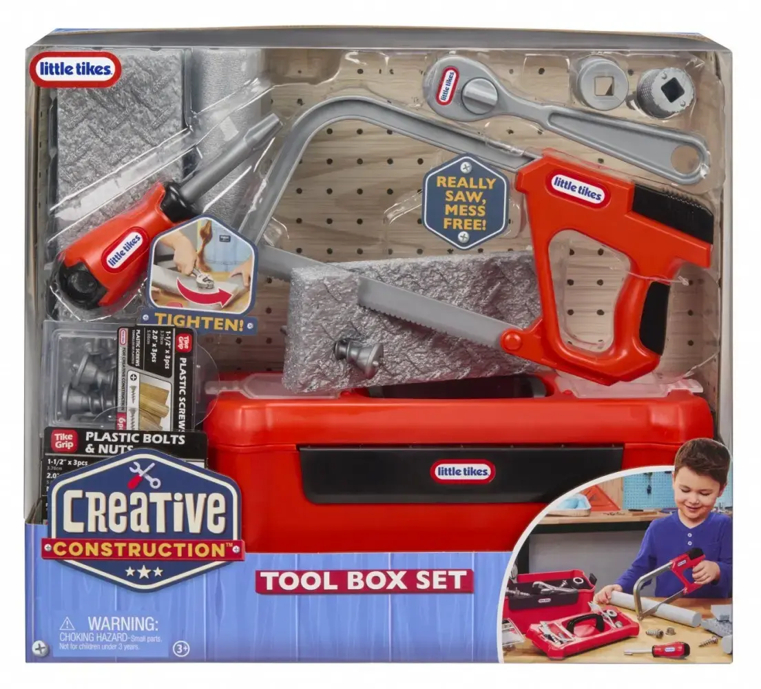 little tikes Creative Construction — набор инструментов Photo 7