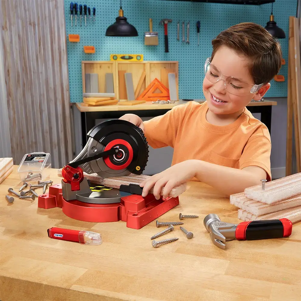 little tikes Creative Construction Power Cuts Set игровой набор Photo 2