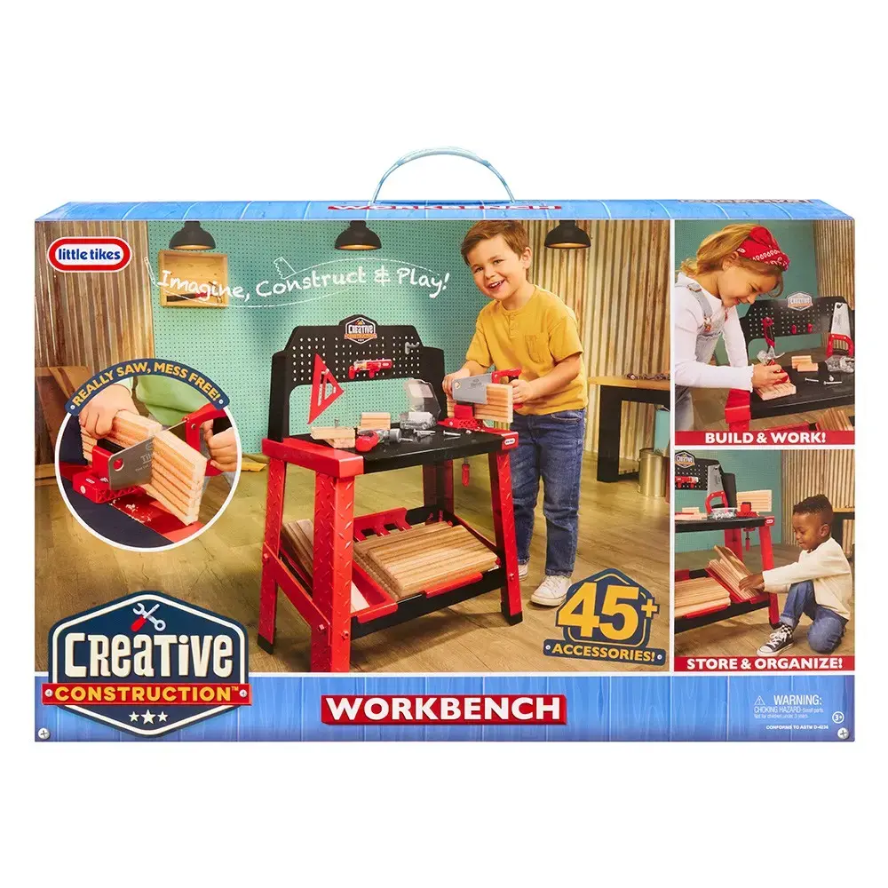 little tikes Creative Construction Power Cuts Set игровой набор Photo 3