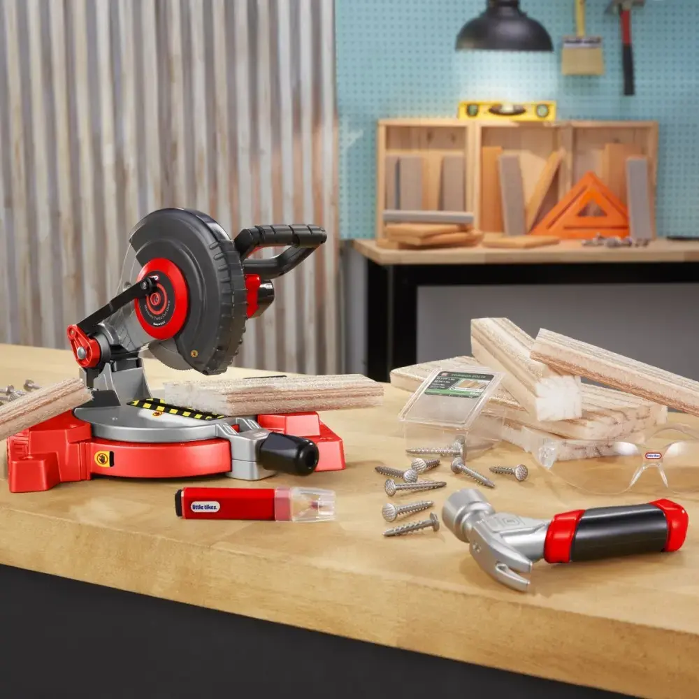 little tikes Creative Construction Power Cuts Set игровой набор Photo 4