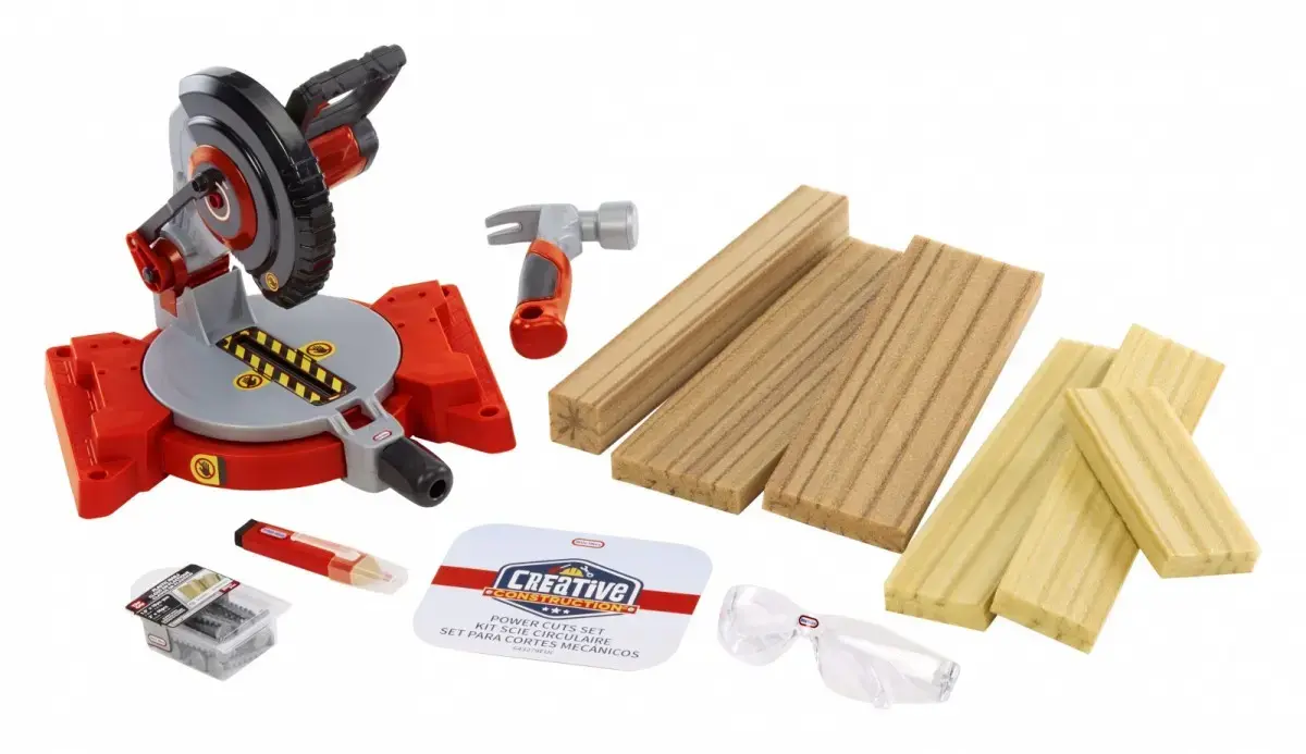 little tikes Creative Construction Power Cuts Set игровой набор Photo 5