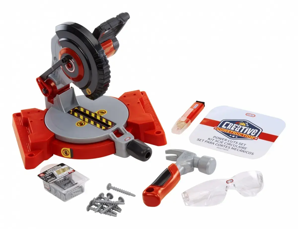 little tikes Creative Construction Power Cuts Set игровой набор Photo 6