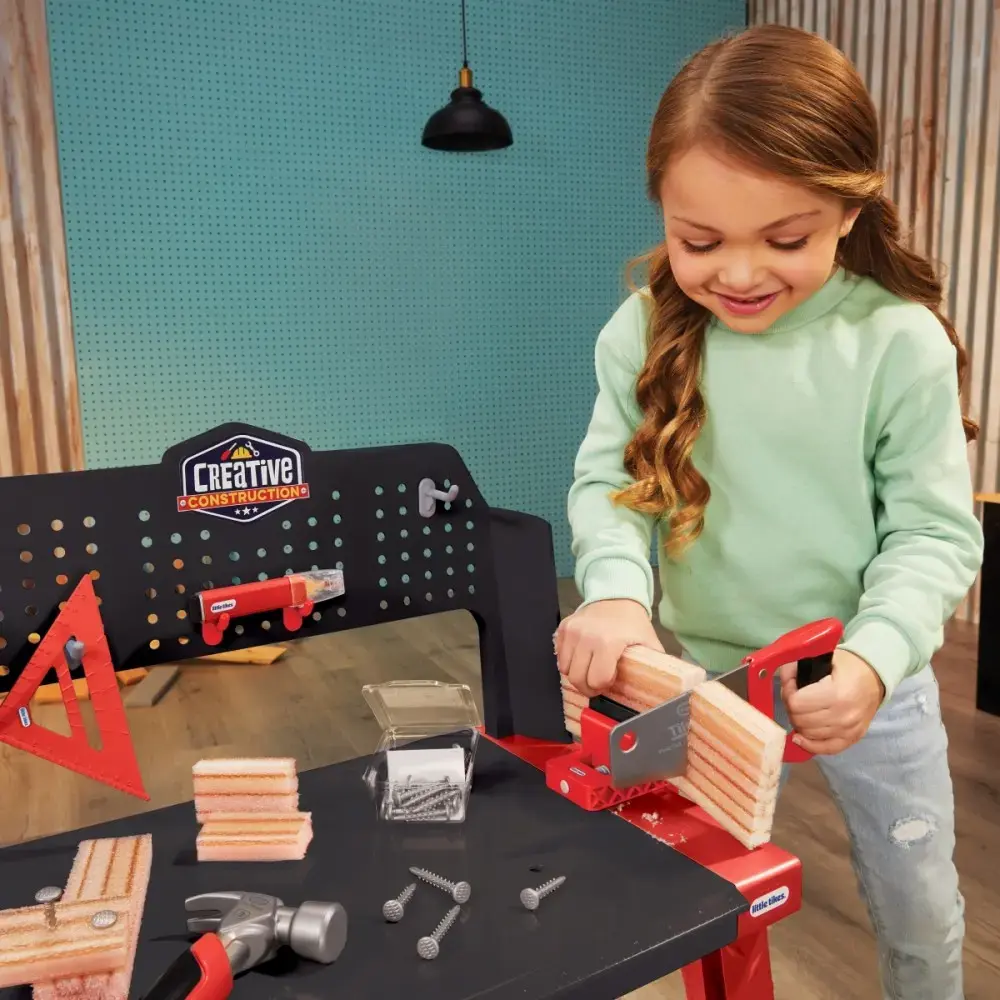 Игровой верстак Little Tikes Creative Construction Workbench Photo 4