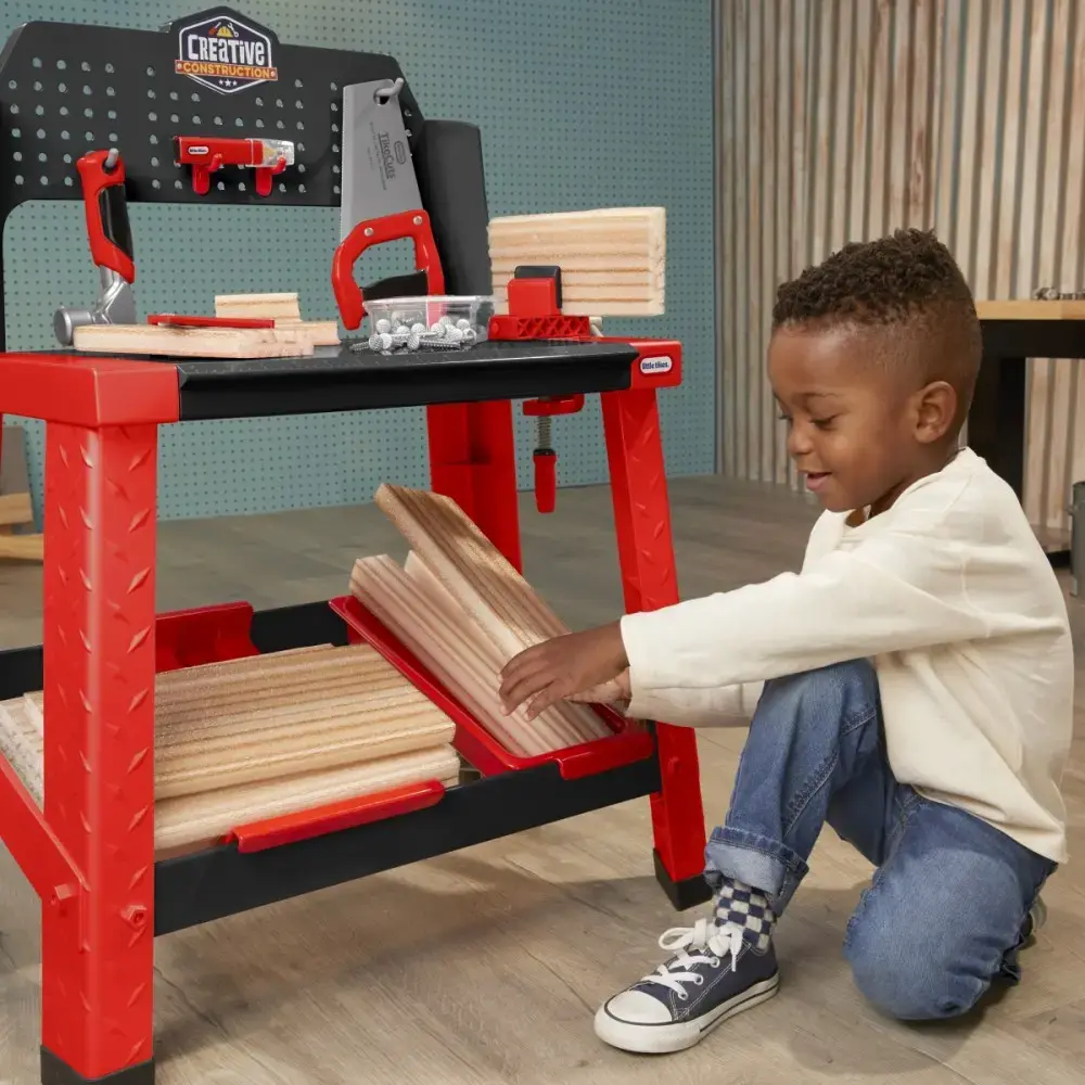 Игровой верстак Little Tikes Creative Construction Workbench Photo 5