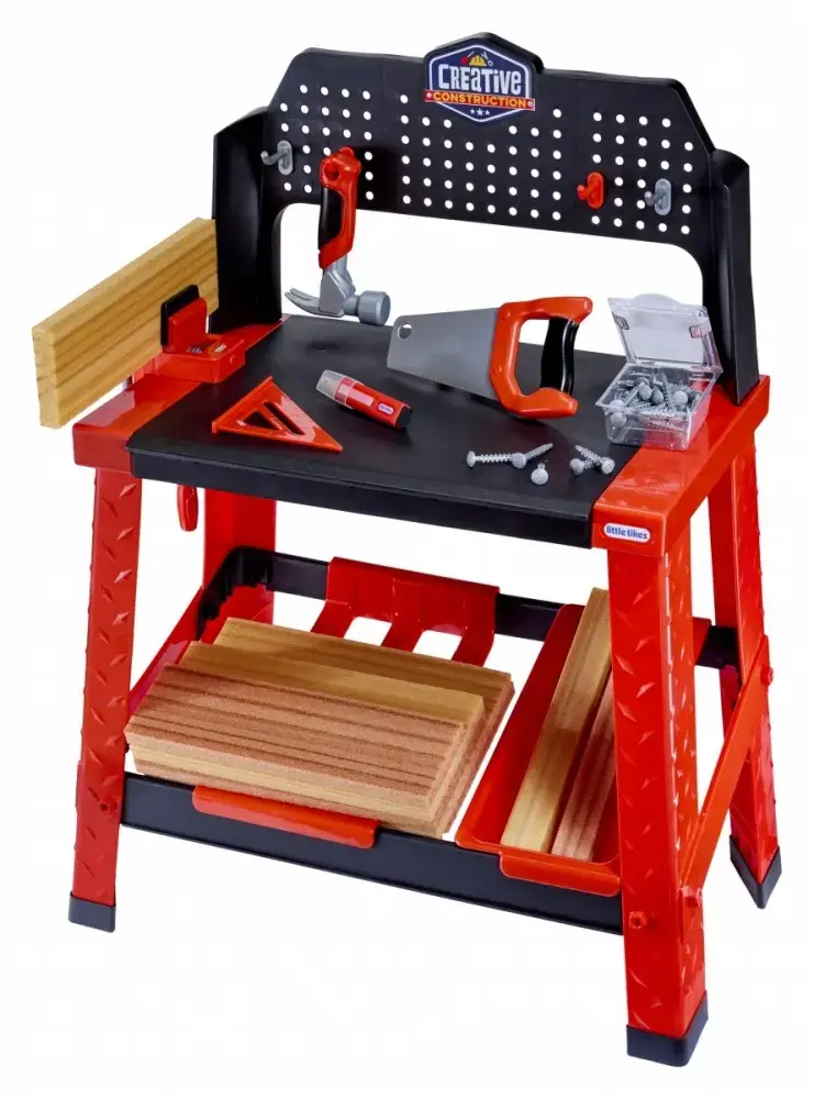 Игровой верстак Little Tikes Creative Construction Workbench Photo 7