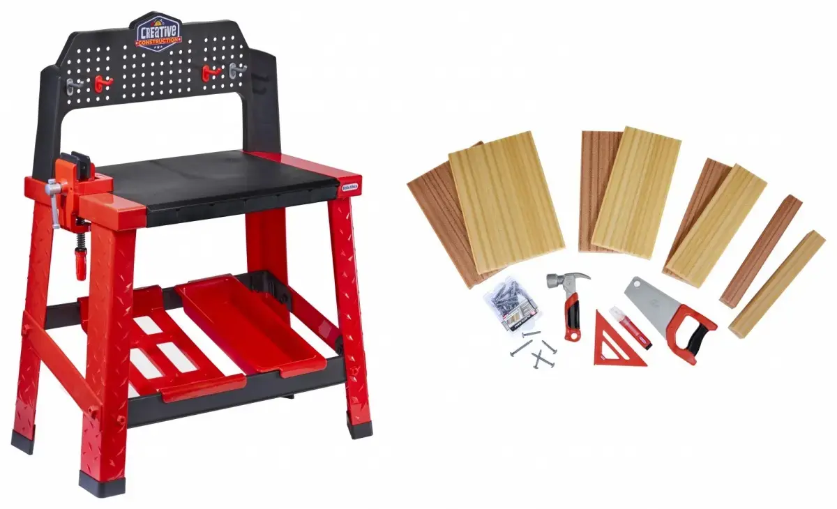 Игровой верстак Little Tikes Creative Construction Workbench Photo 8